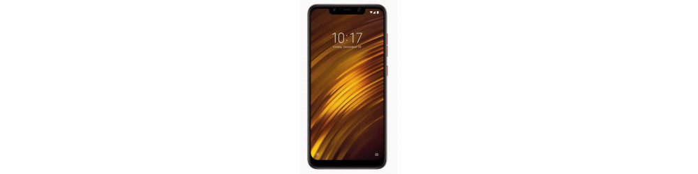 Mobile : Poco F1 by Xiaomi  Rs.16625 to Rs.17500